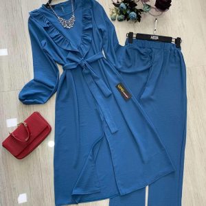 Tunik pantolon takım