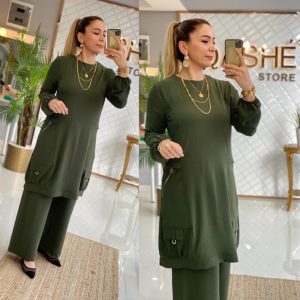 Tunik pantolon takım
