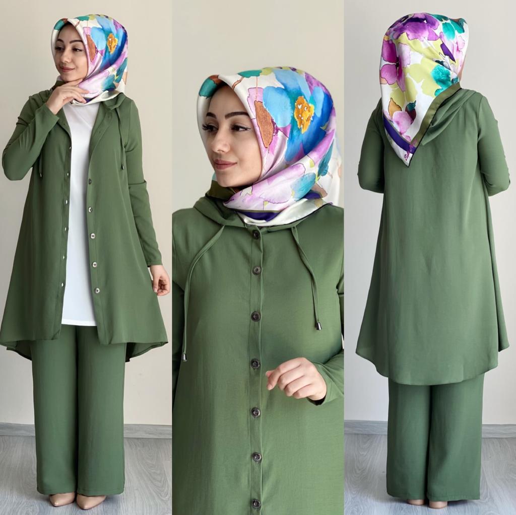 Pantolon Kap iç tunik takım