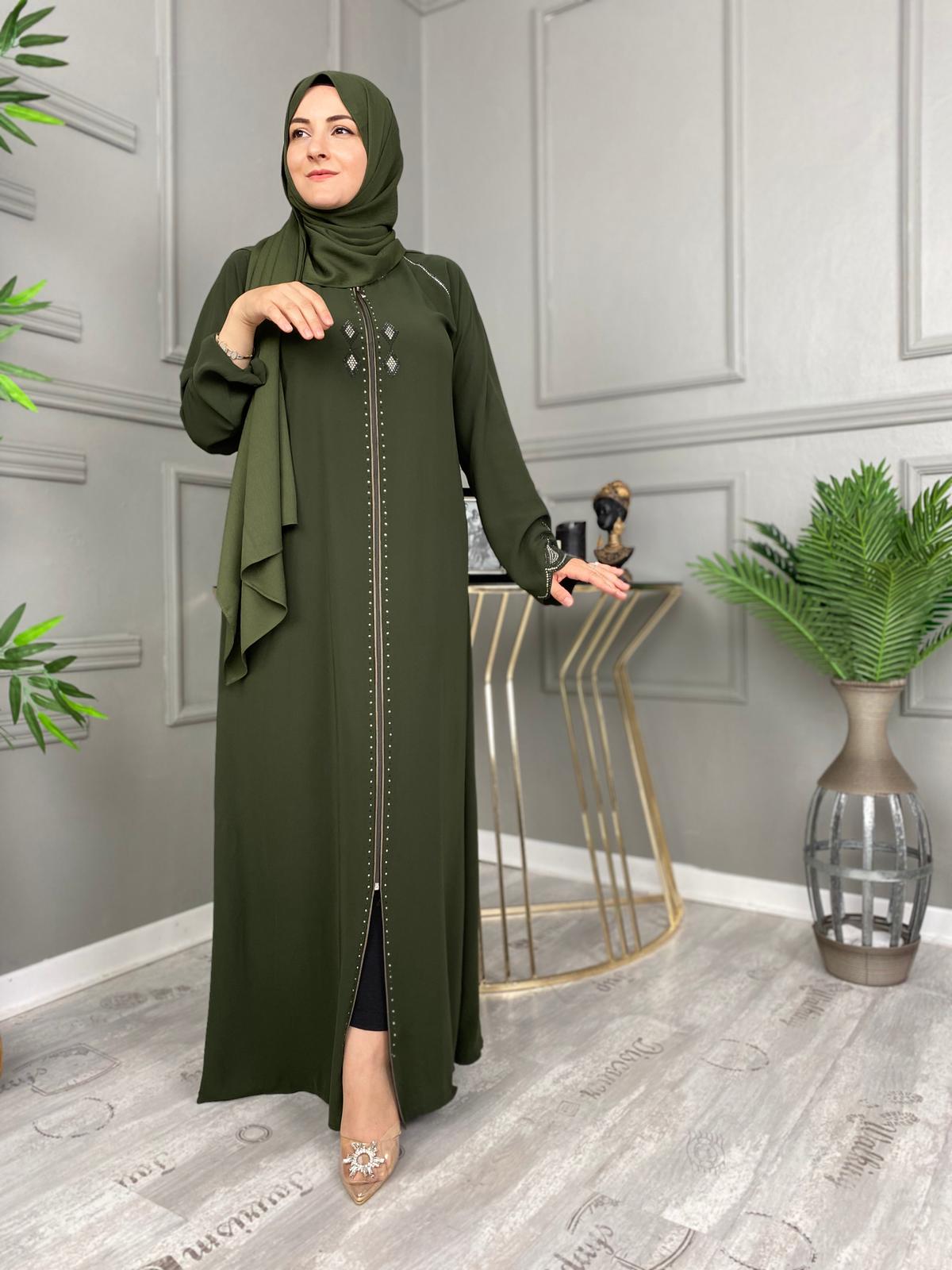 Medine İpeği kumaşı ferace