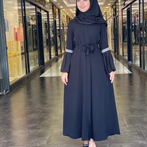 Büyük beden ferace