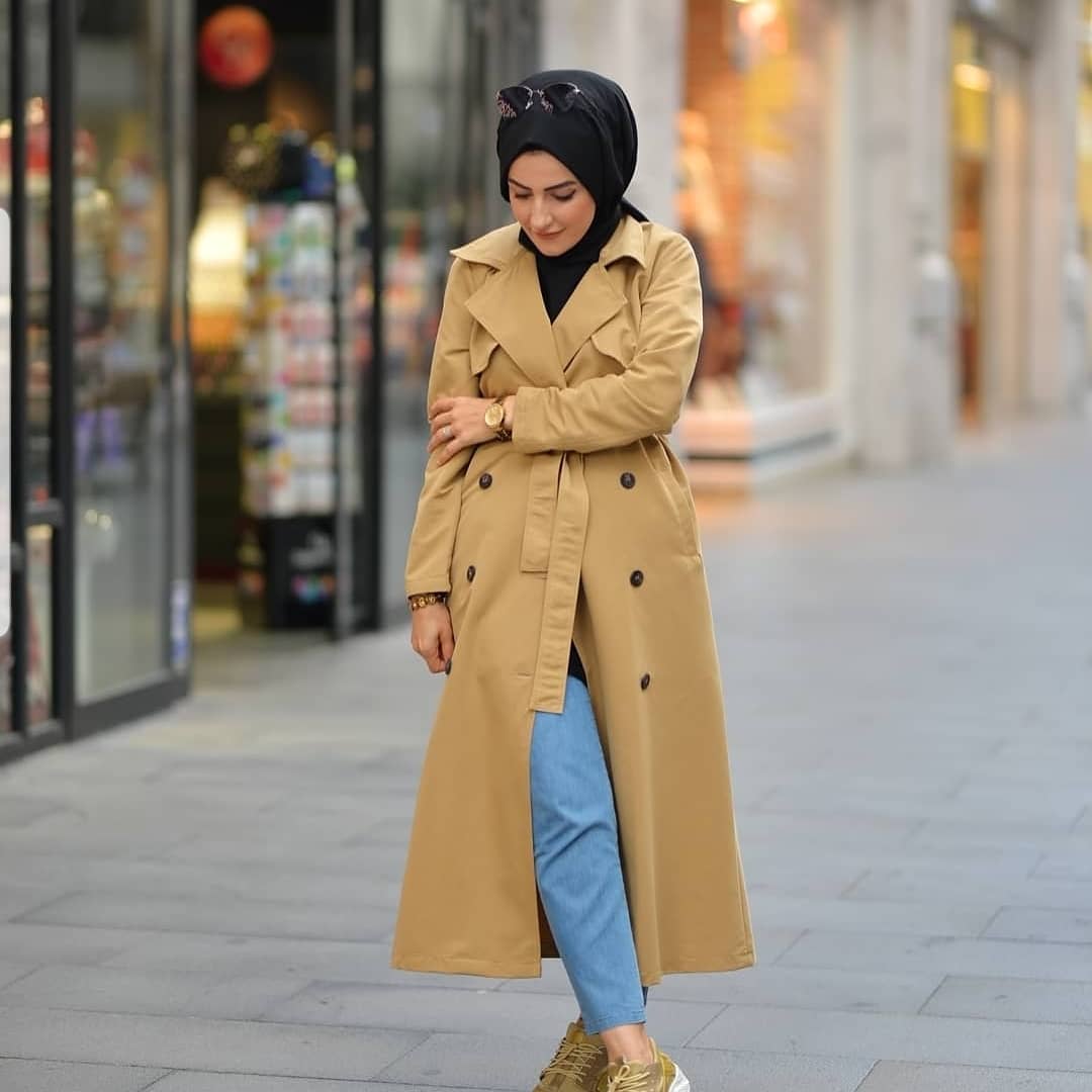 Klasik Trenç 1.sınıf gabardin kumaş - Görsel 2