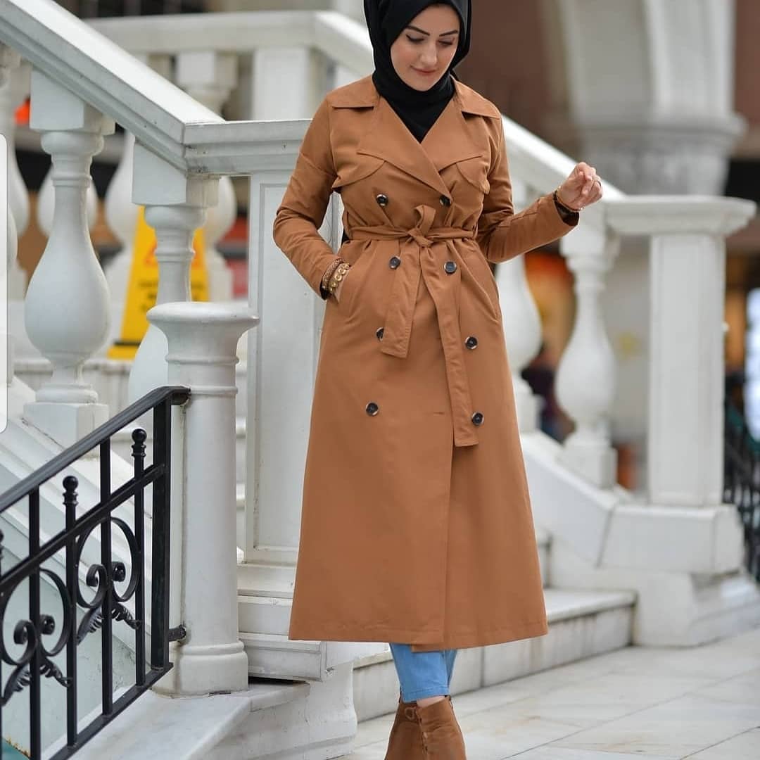 Klasik Trenç 1.sınıf gabardin kumaş