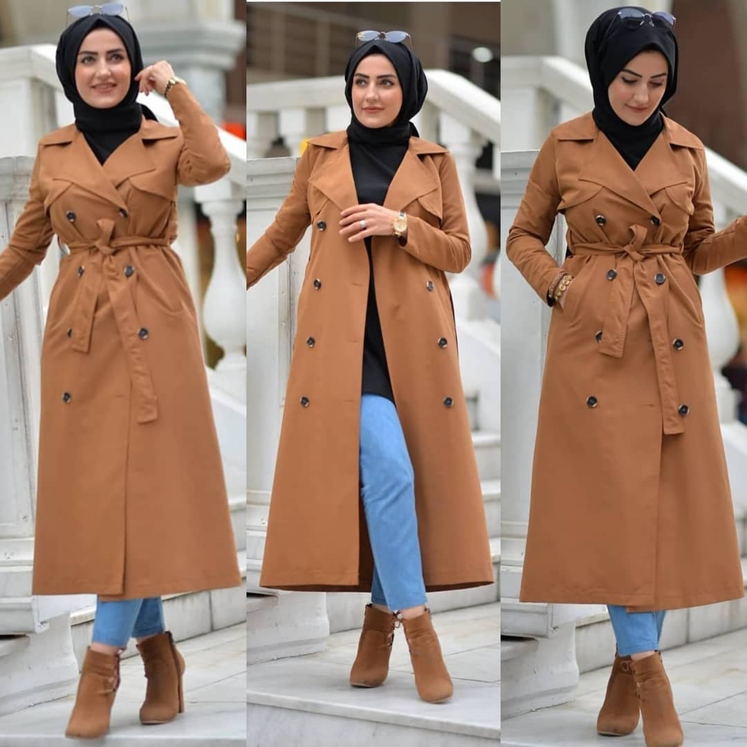 Klasik Trenç 1.sınıf gabardin kumaş - Görsel 6