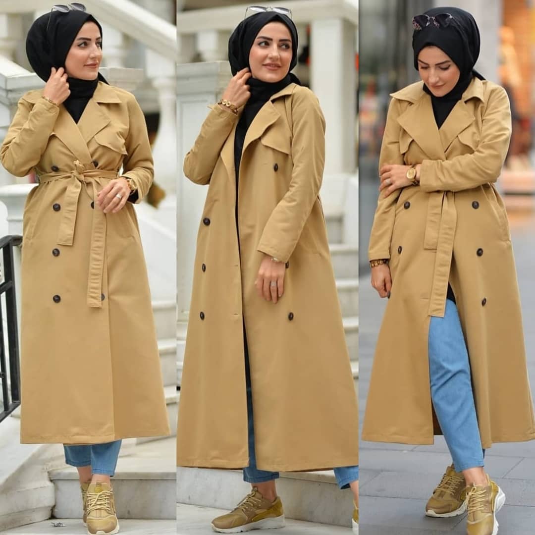 Klasik Trenç 1.sınıf gabardin kumaş - Görsel 9