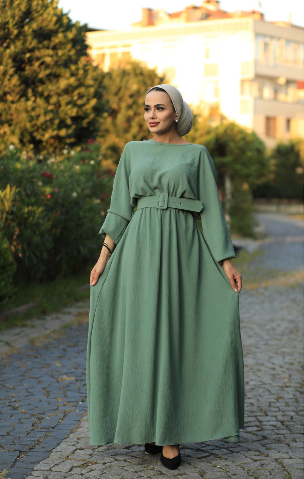 Mevlana model elbise