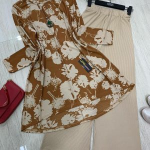 Büyük beden Tunik pantolon takım