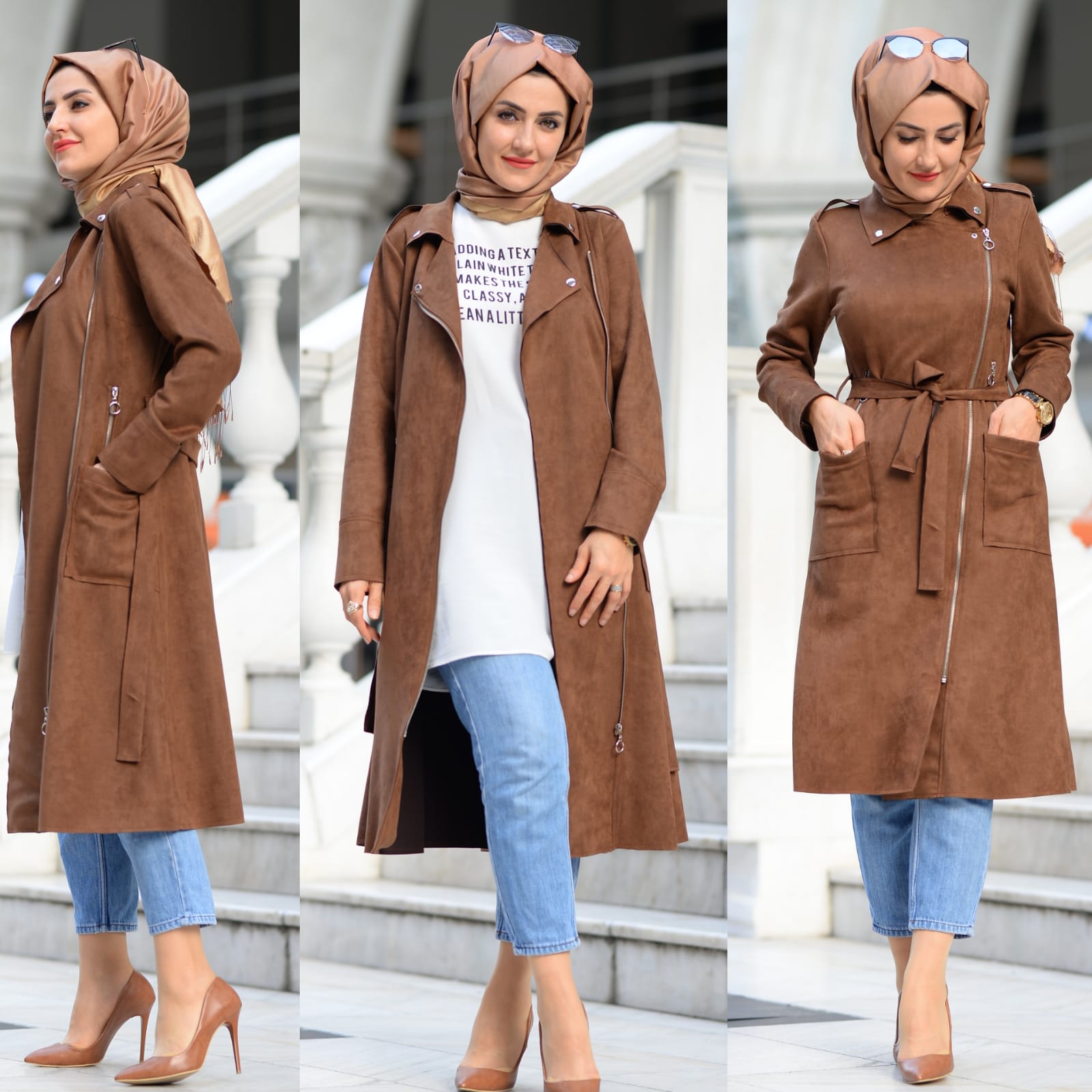 Süet kap