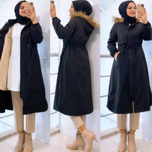 Su geçirmez yağmurluk içi yünlü