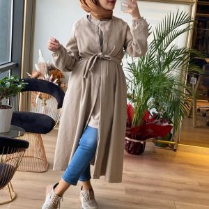 Mevsimlik kaşe kaban