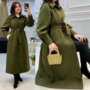 Yeni model Kaşe kumaş kaban