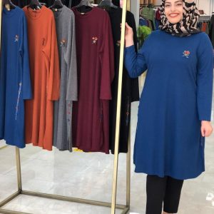 Büyük beden kışlık tunik