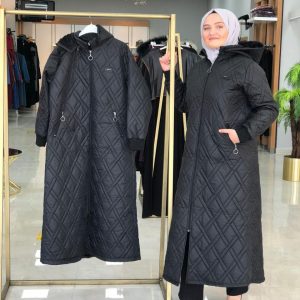 içi kürklü tam boy  mont