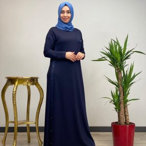 Büyük beden 1.sınıf elbise model