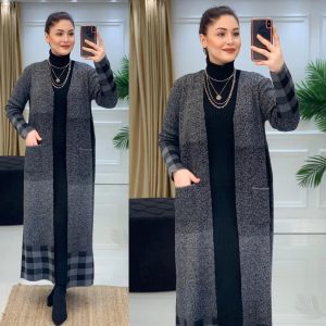 Triko Hırka ve triko elbise takım