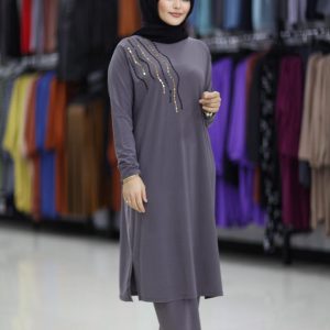 Tunik pantolon takım