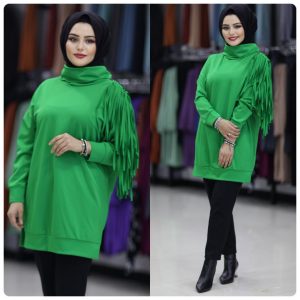 Tunik pantolon takım