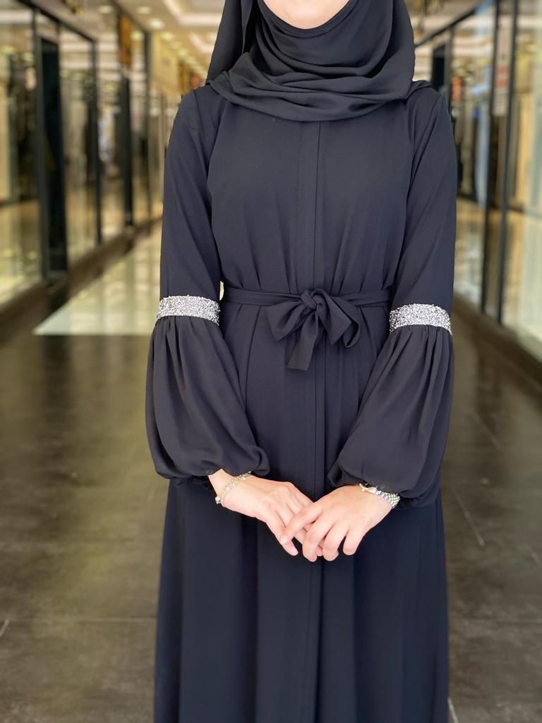 Büyük beden Abaya ferace - Görsel 4