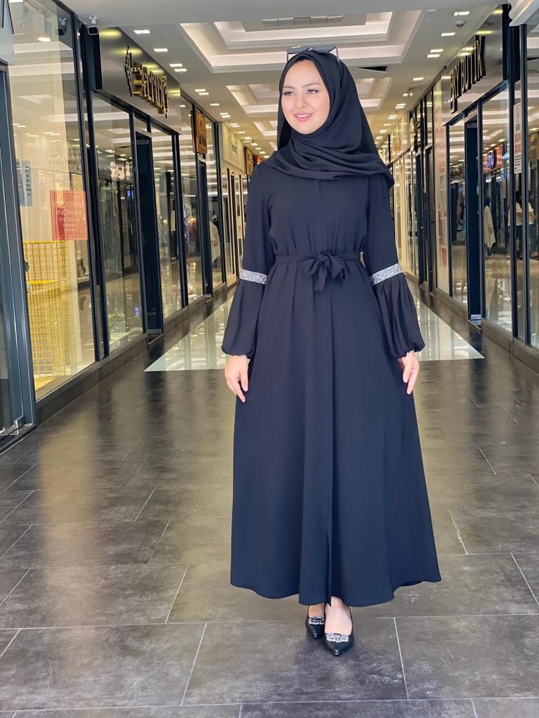 Büyük beden Abaya ferace