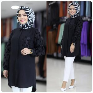 Tunik pantalon takım