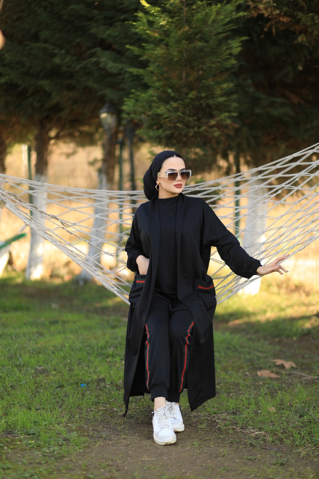 Hırka içlik pantolon takım - Görsel 3