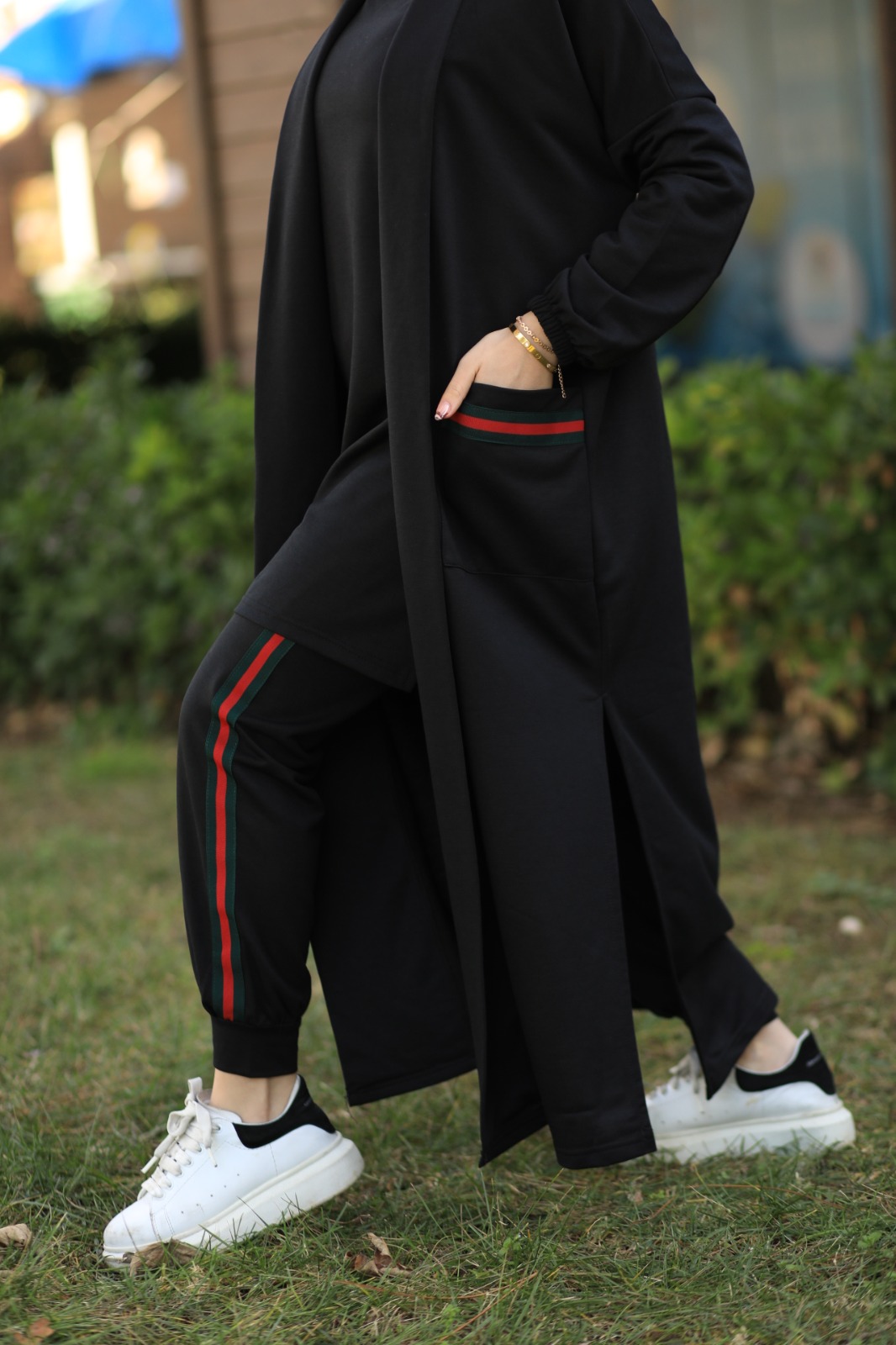 Hırka içlik pantolon takım - Görsel 17