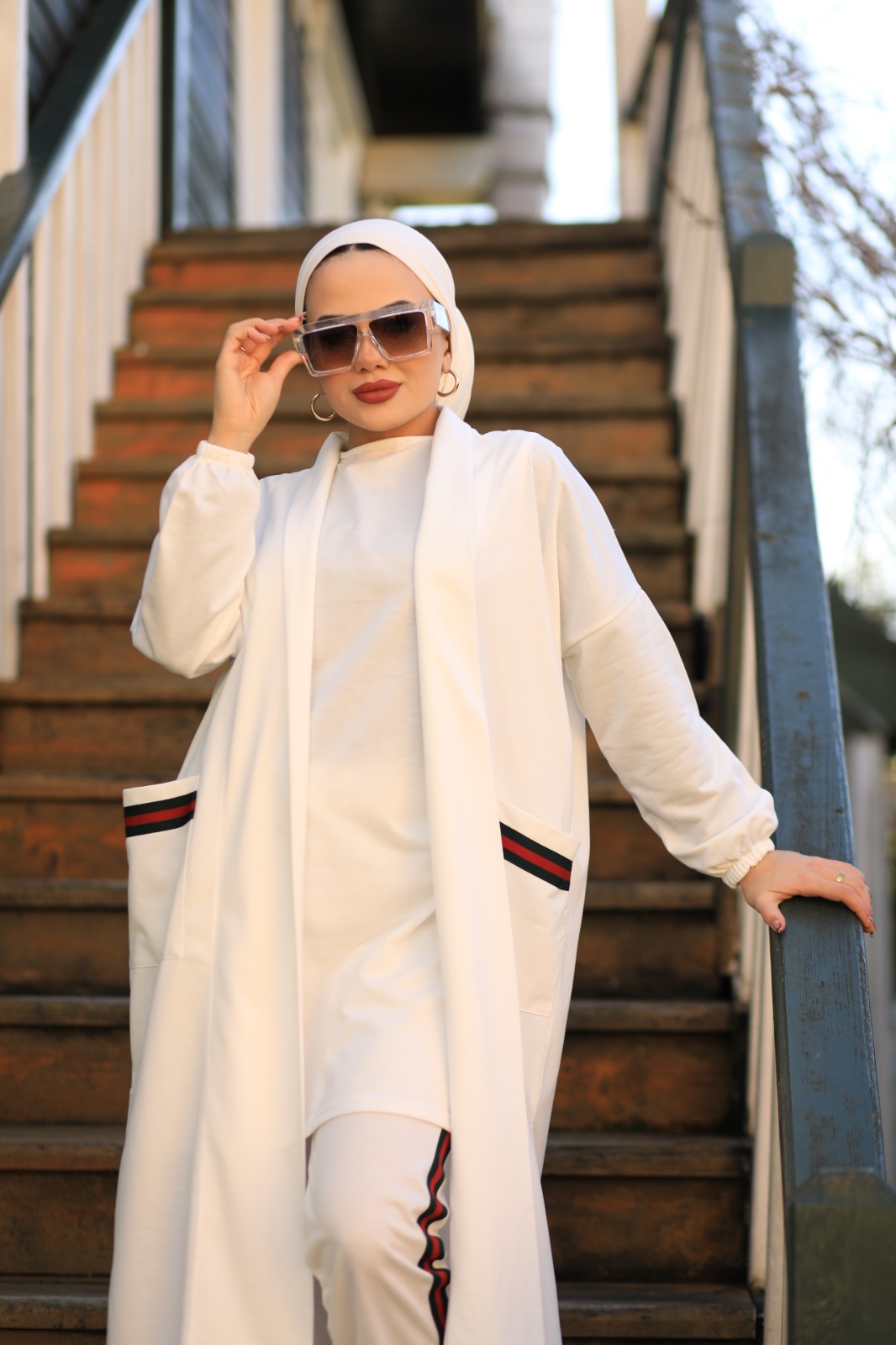 Hırka içlik pantolon takım - Görsel 14