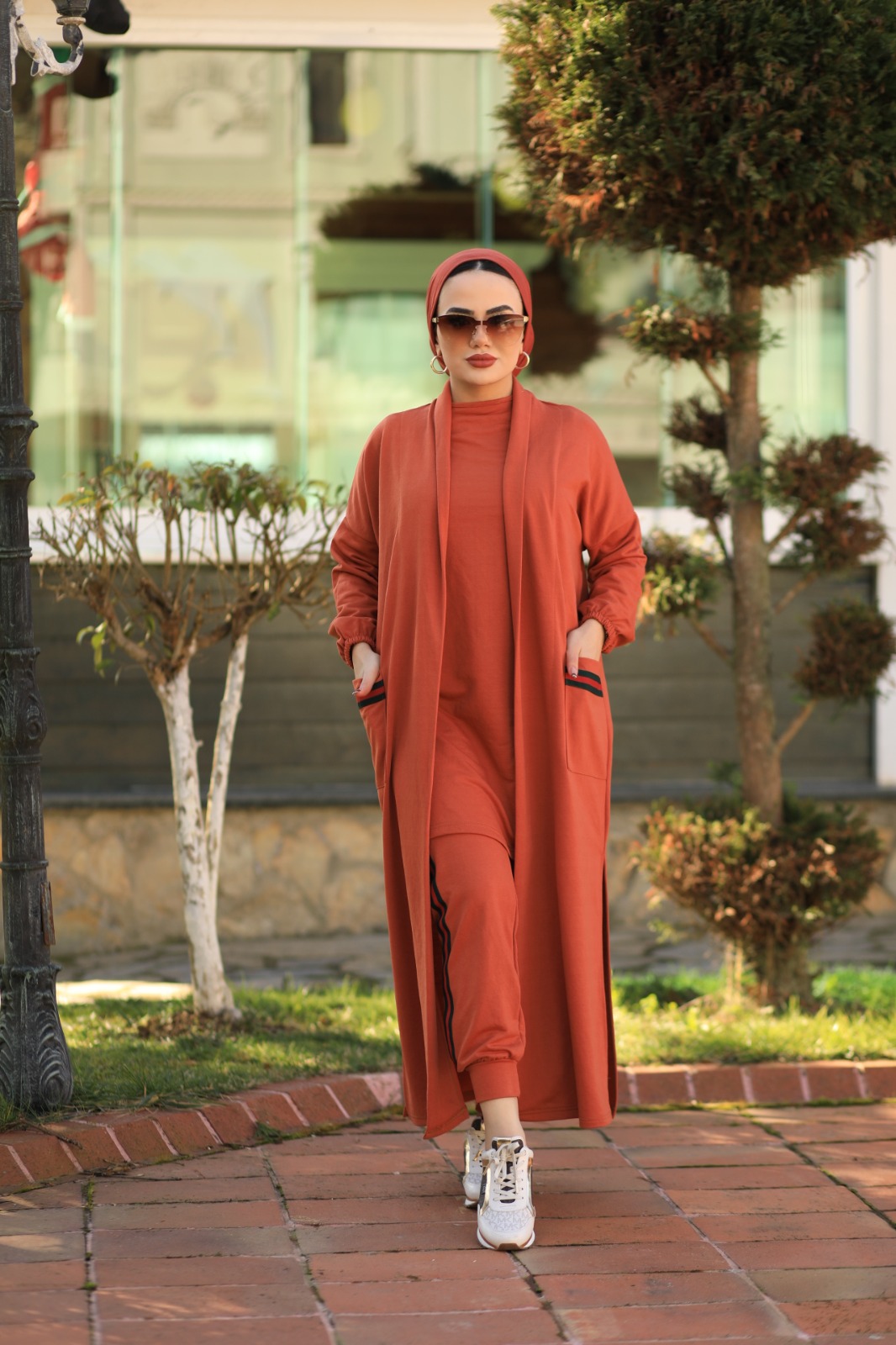 Hırka içlik pantolon takım - Görsel 6