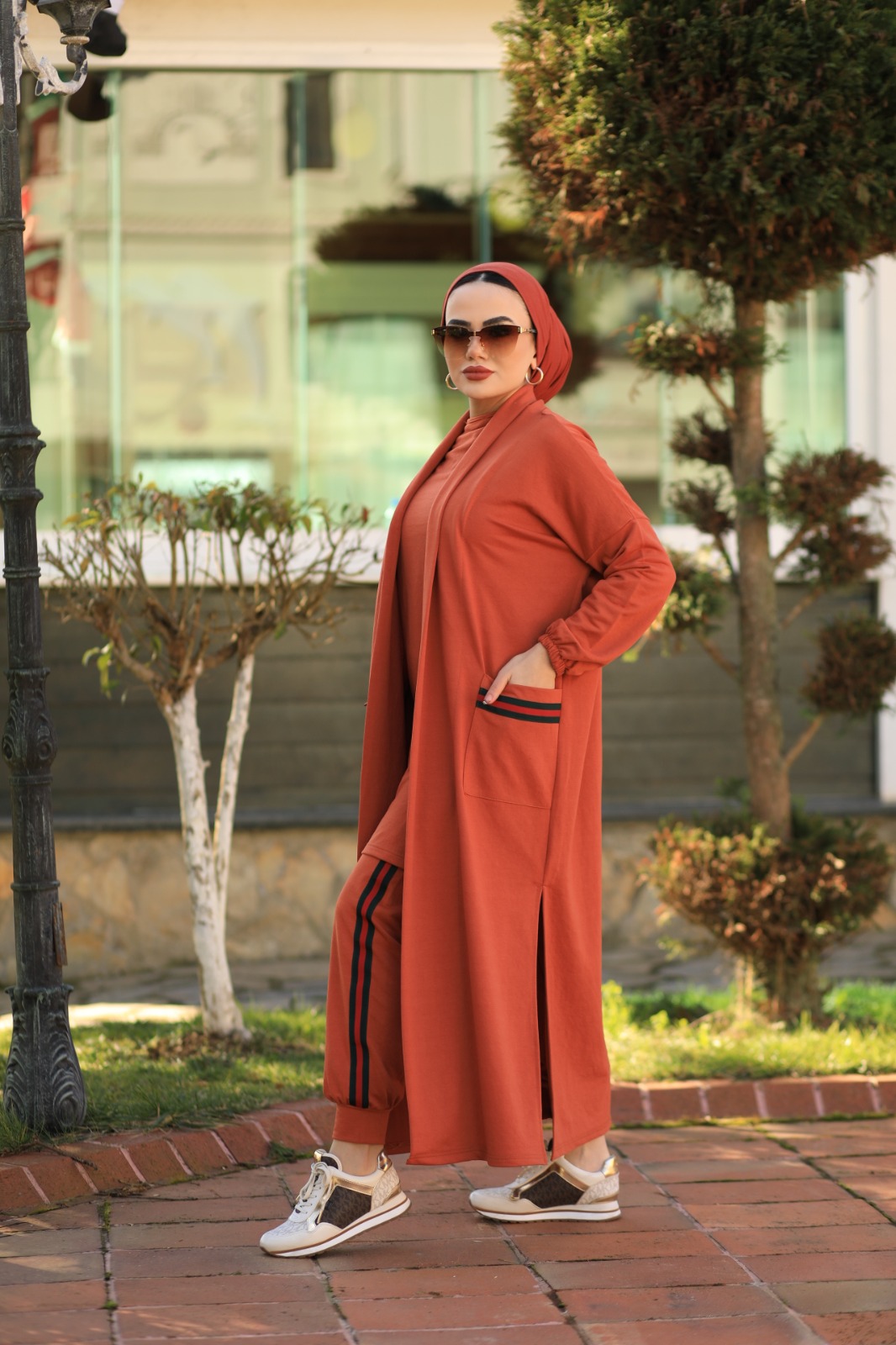 Hırka içlik pantolon takım - Görsel 4