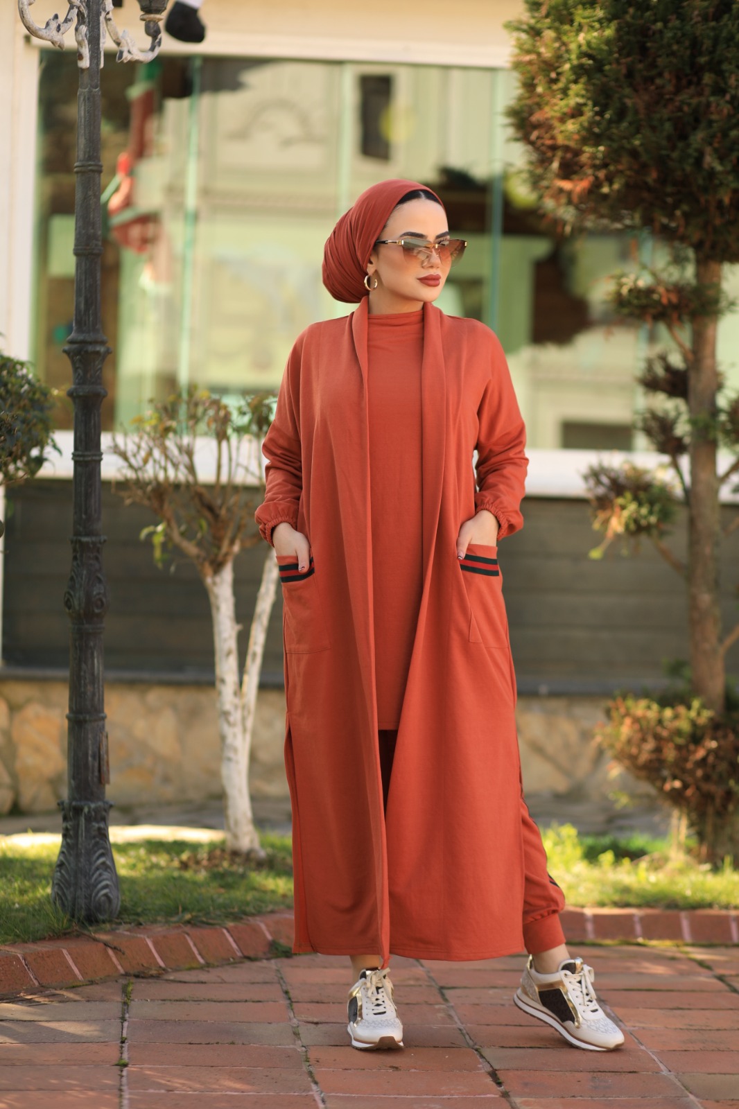 Hırka içlik pantolon takım - Görsel 10