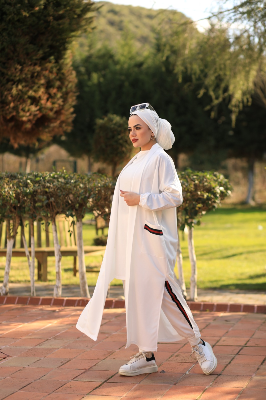 Hırka içlik pantolon takım - Görsel 13