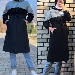 Mevsimlik gabardin kumaş kap