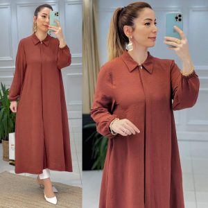 Büyük beden kap ayrobin kumaş