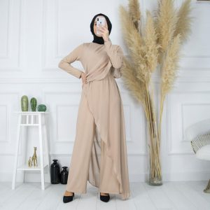 Şifon tulum sandy kumaş