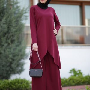 Tunik pantolon takım