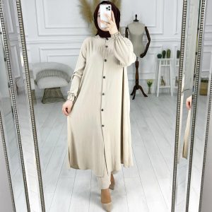 Büyük beden ayrobin tunik pantolon takım
