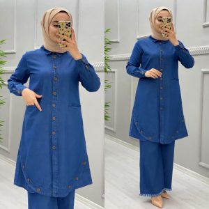 Kot takım tunik pantalon