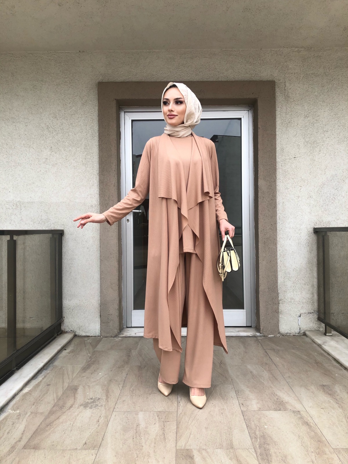 Üç lü.kaşkorse takım - Görsel 5