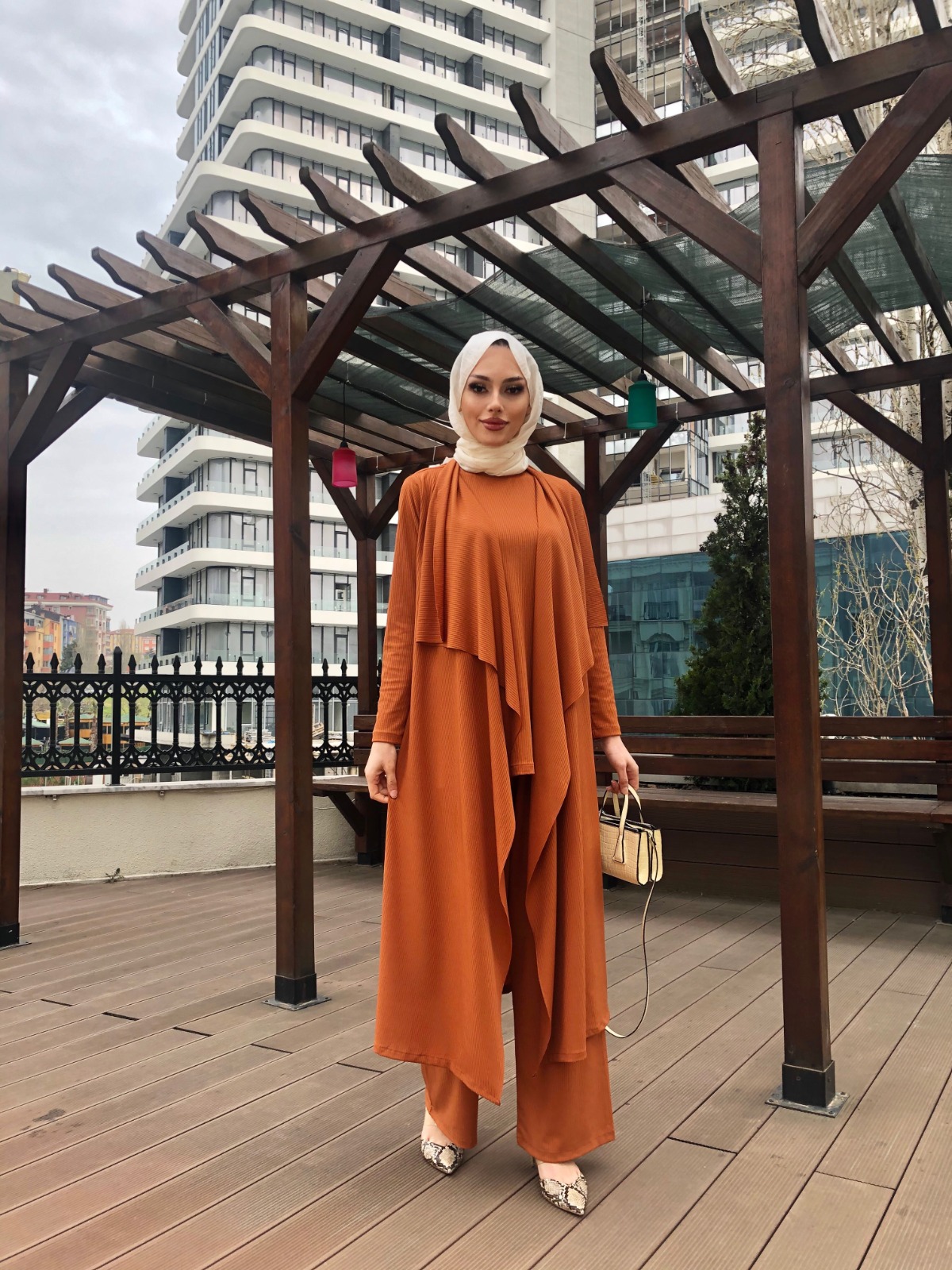 Üç lü.kaşkorse takım - Görsel 6