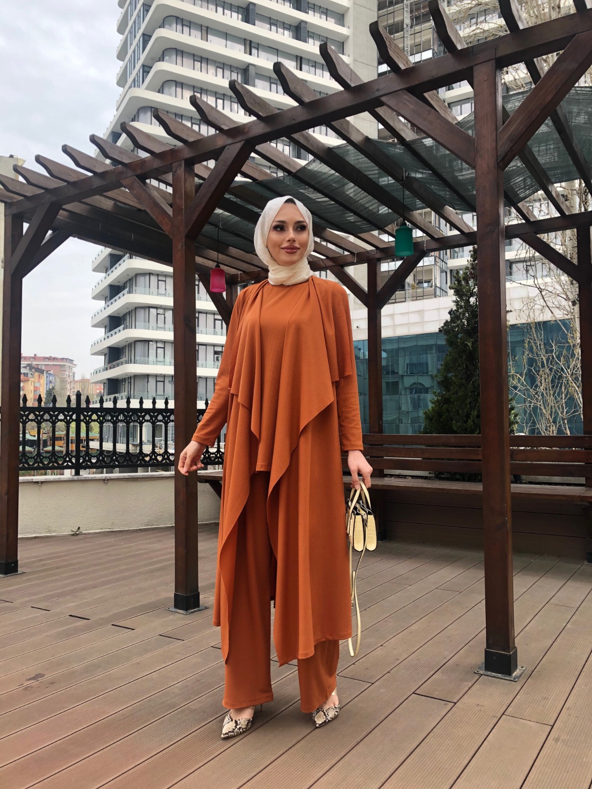 Üç lü.kaşkorse takım - Görsel 7