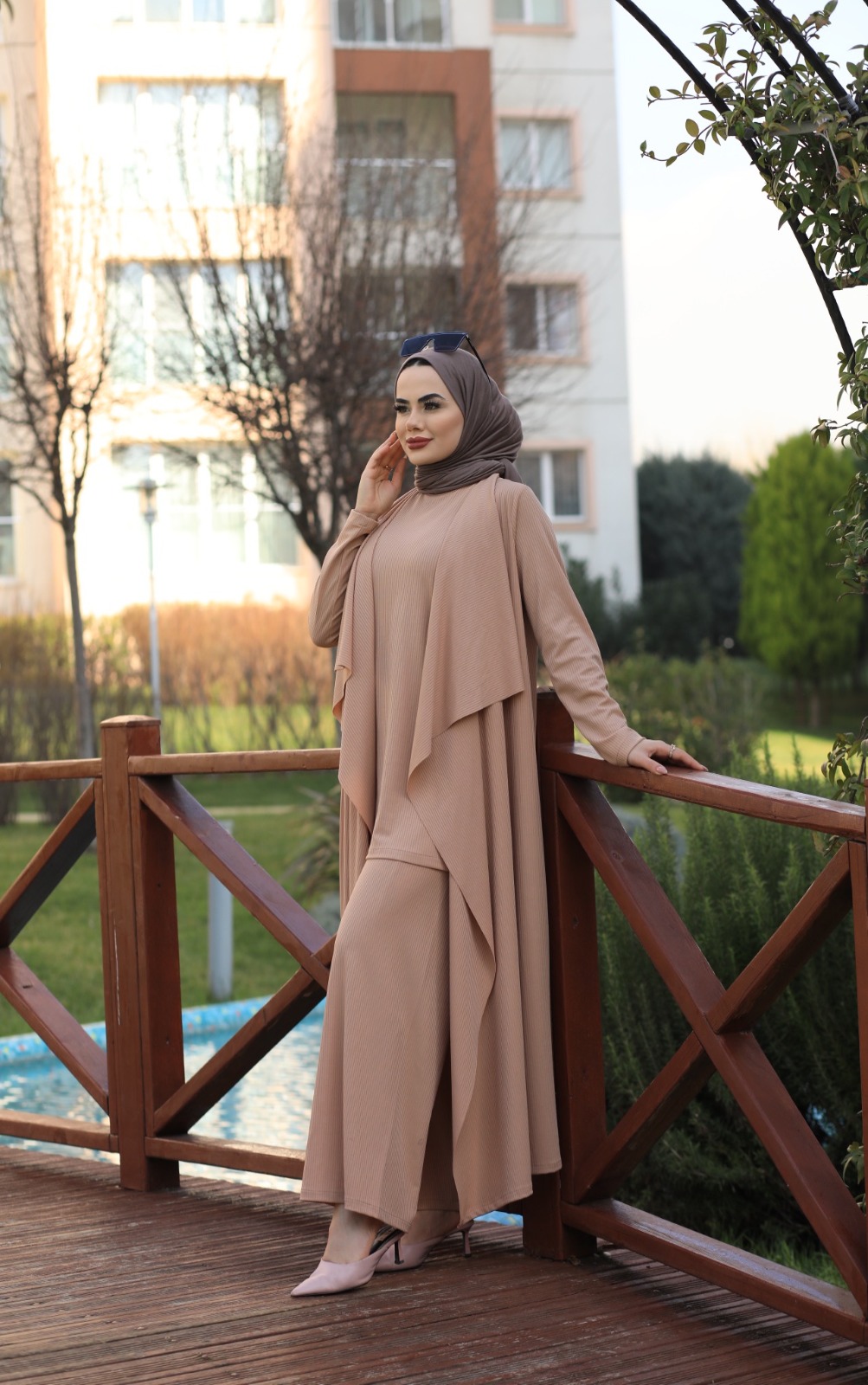Üç lü.kaşkorse takım - Görsel 10