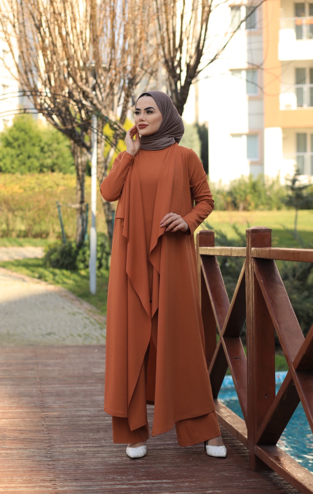 Üç lü.kaşkorse takım - Görsel 11