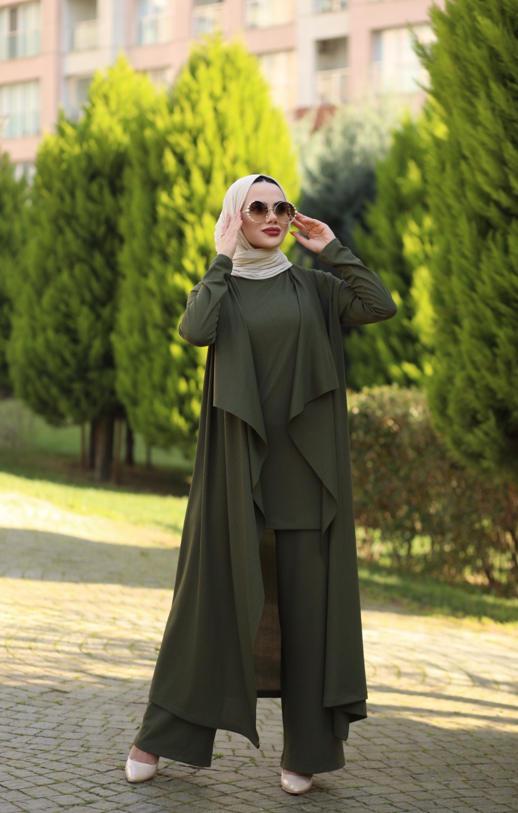 Üç lü.kaşkorse takım - Görsel 3