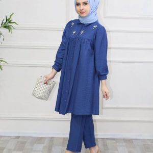 Tunik takım pamuk kumaş