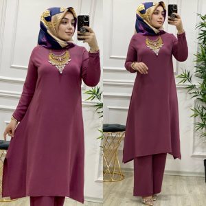 Ayrobin tunik takım büyük beden