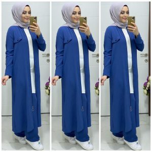 Ayrobin kumaş kap pantolon takım