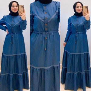 Harika model kot elbise