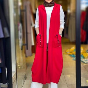 1.sınıf ithal ayrobin kumaş yelek