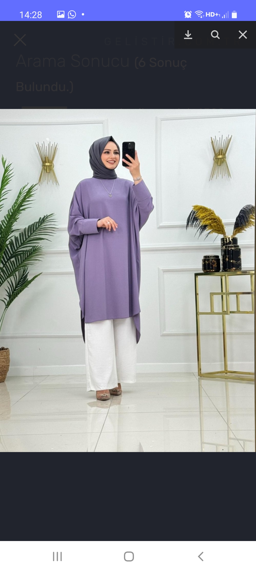 Sanem tunik ayrobin kumaş - Görsel 11
