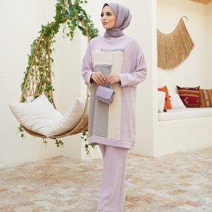 Spor ayrobin tunik takım
